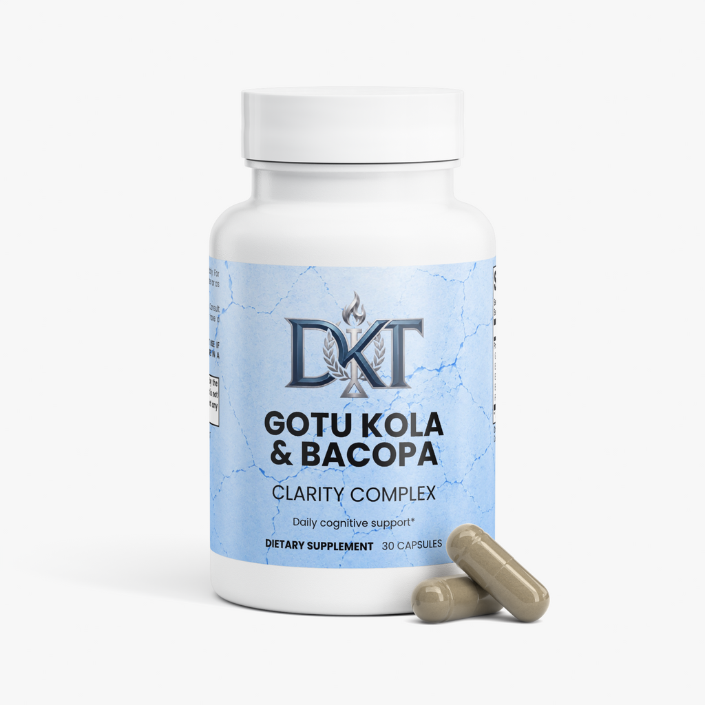 Gotu Kola & Bacopa Clarity Complex