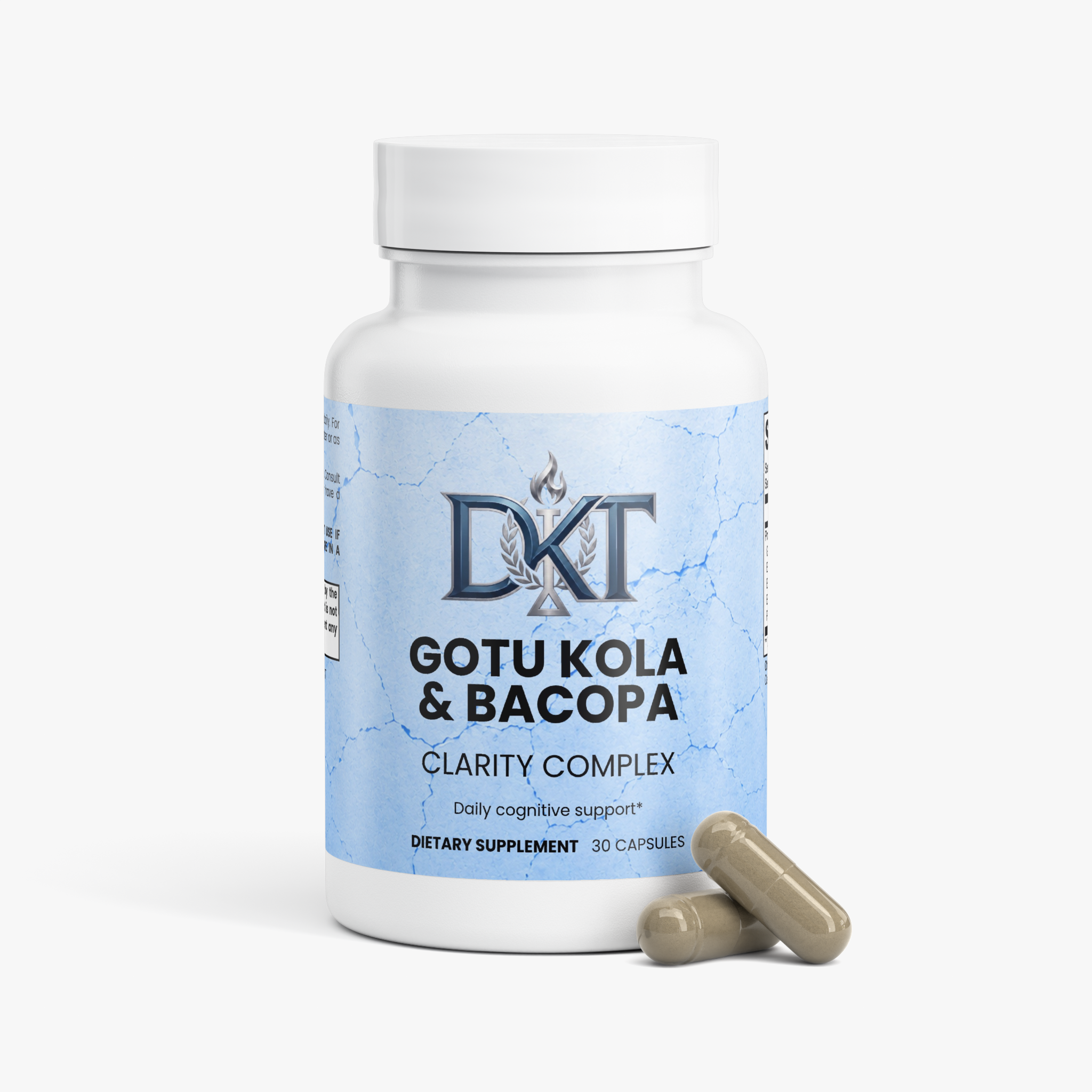 Gotu Kola & Bacopa Clarity Complex