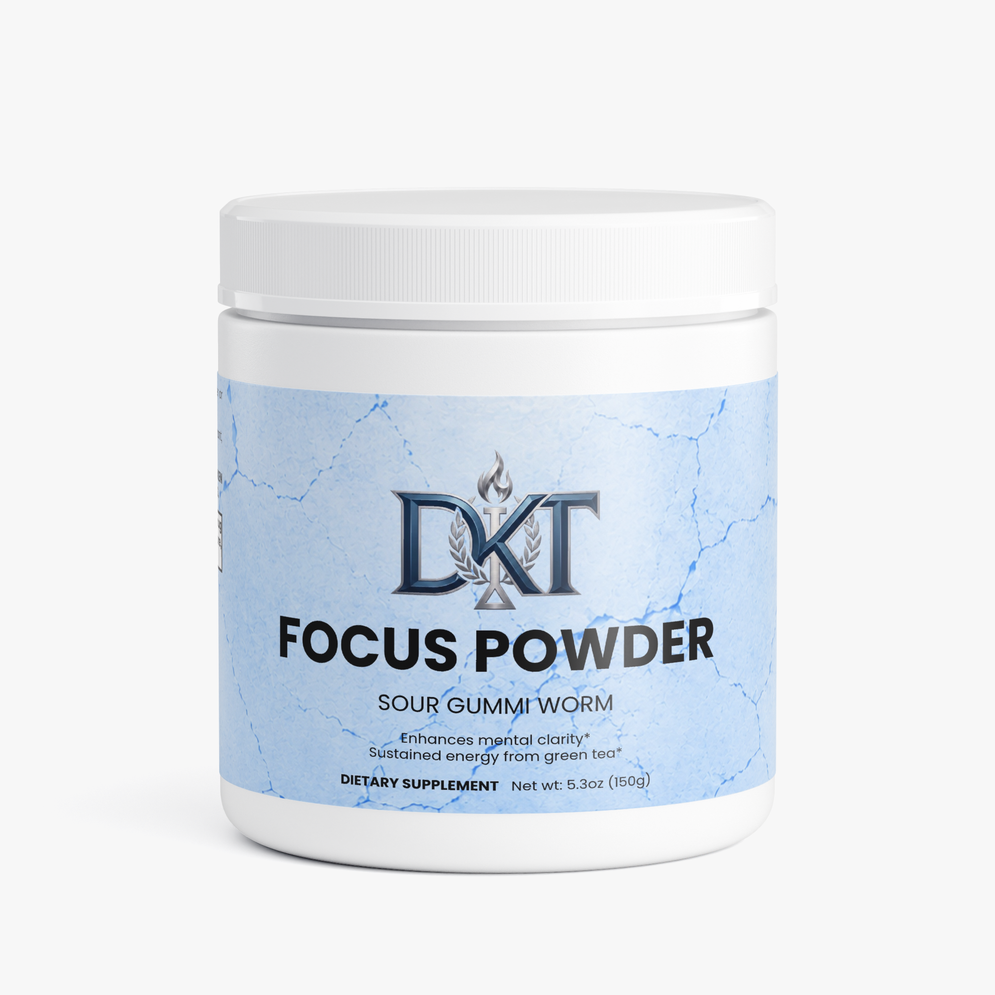Focus Powder (Sour Gummi Worm)