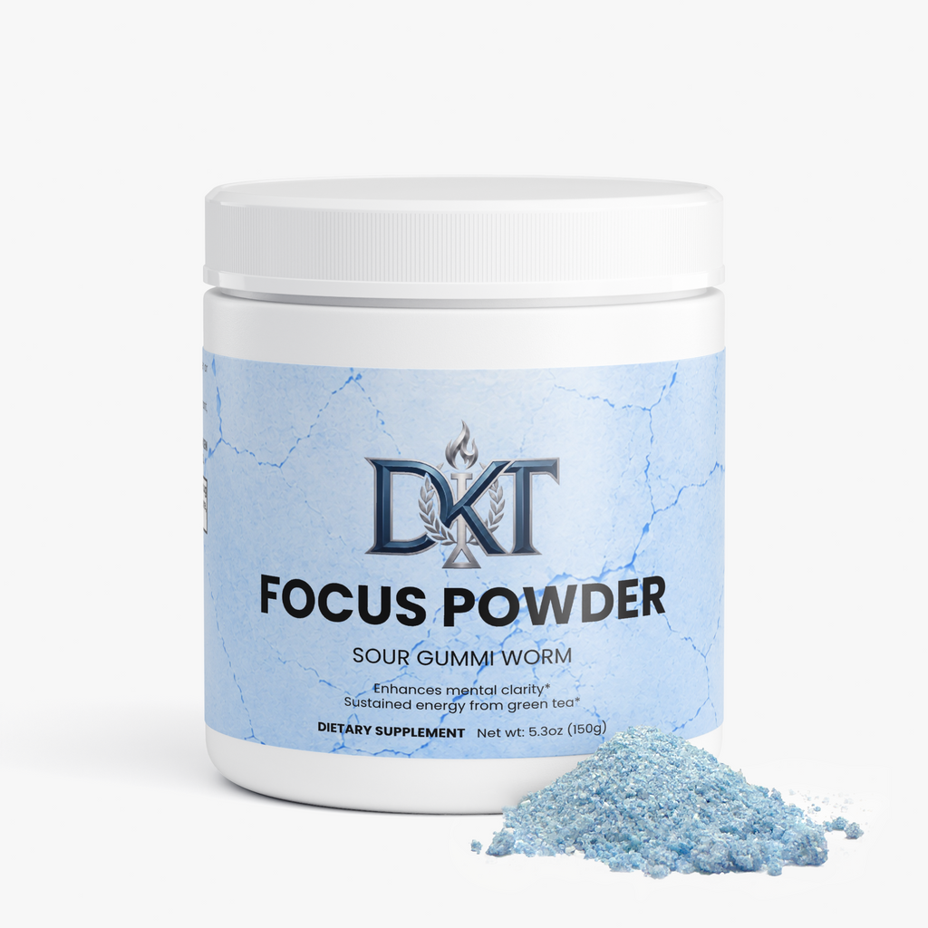 Focus Powder (Sour Gummi Worm)