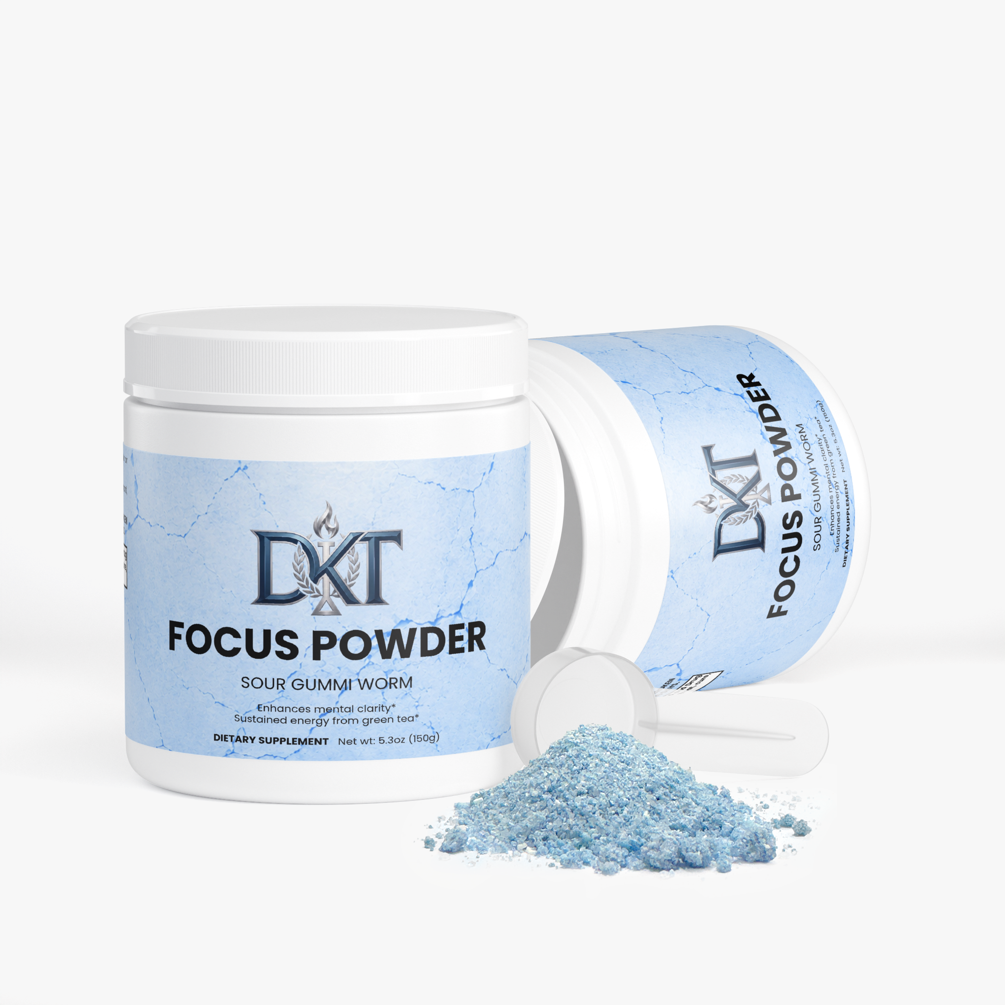 Focus Powder (Sour Gummi Worm)