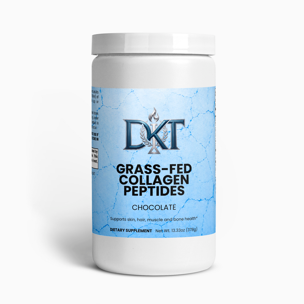 Grass-Fed Collagen Peptides Powder (Chocolate)