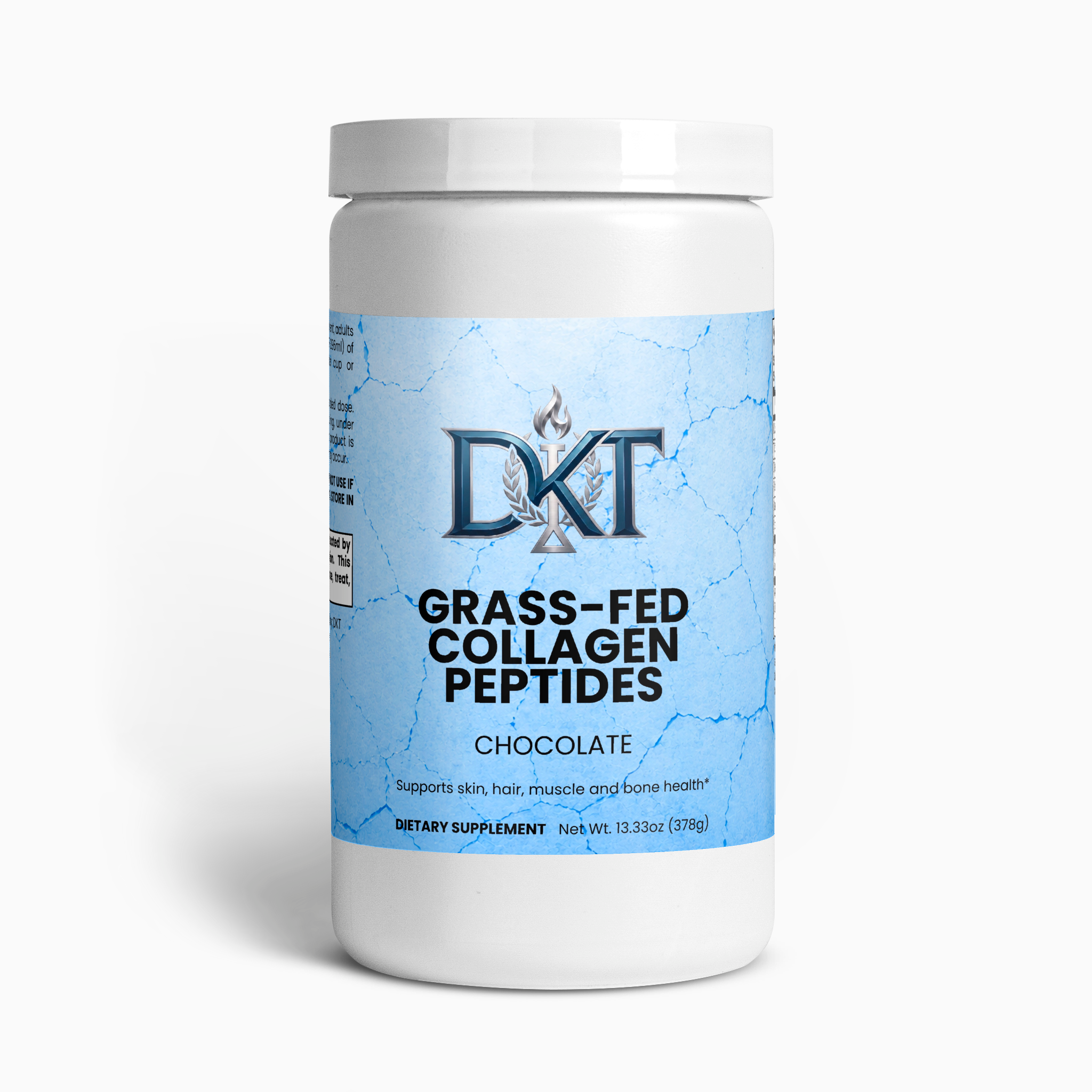 Grass-Fed Collagen Peptides Powder (Chocolate)