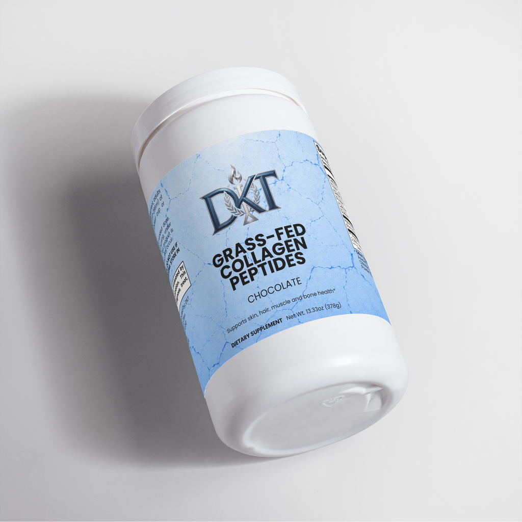 Grass-Fed Collagen Peptides Powder (Chocolate)