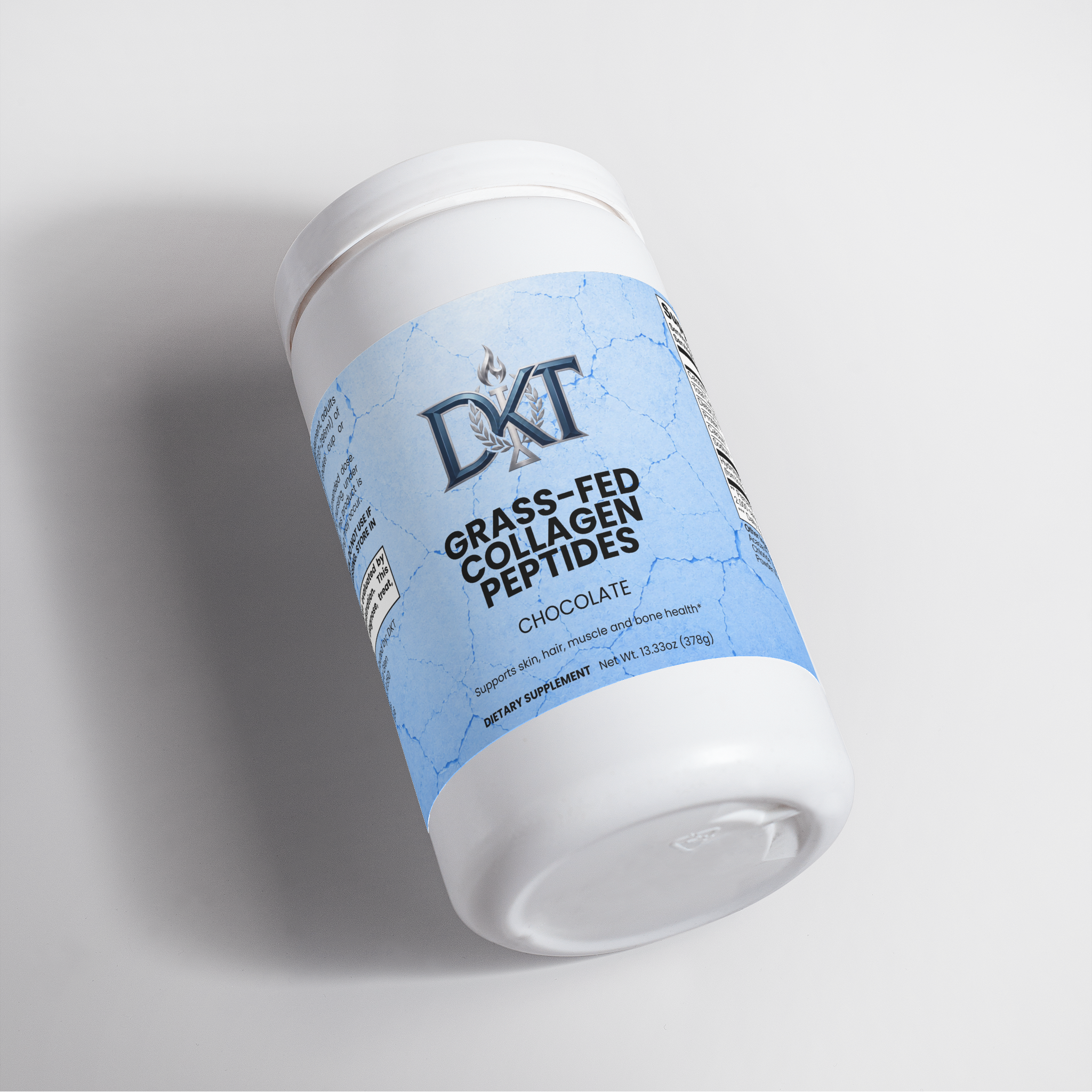 Grass-Fed Collagen Peptides Powder (Chocolate)