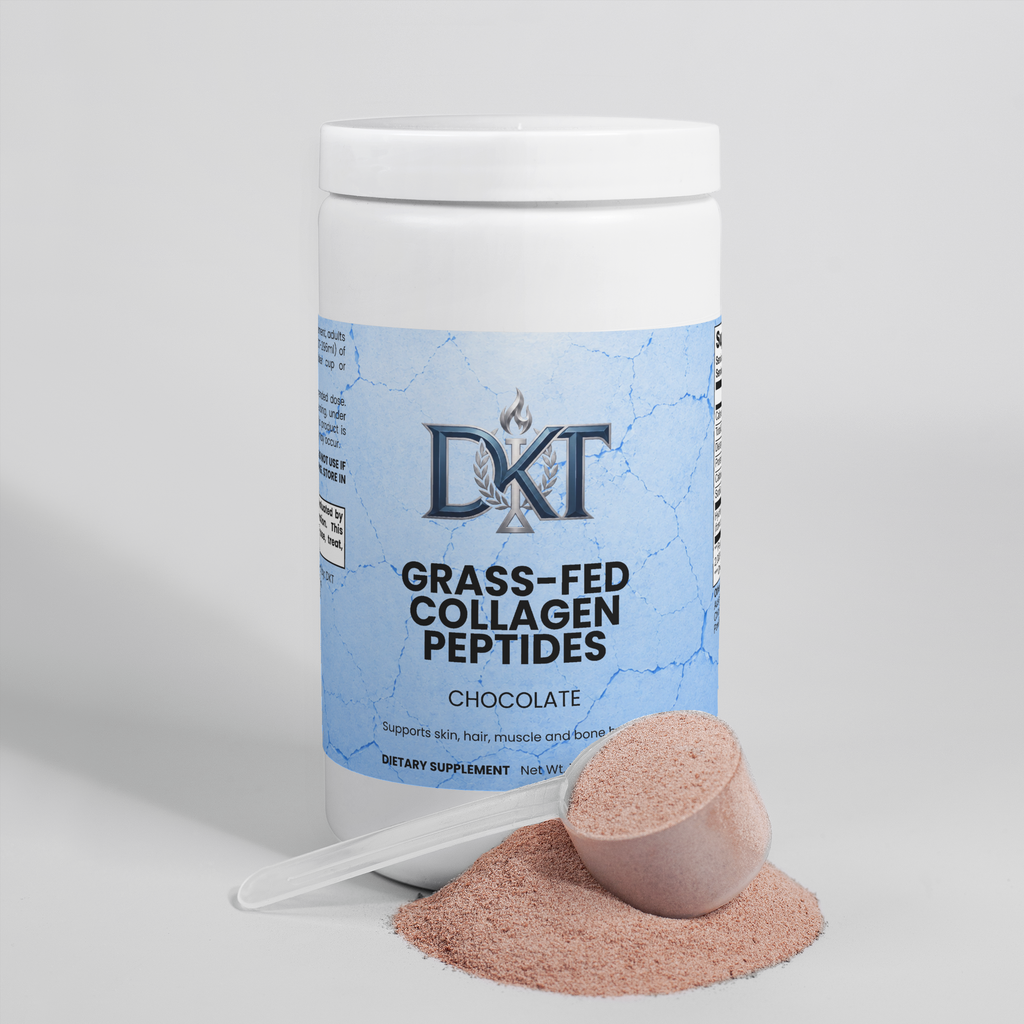 Grass-Fed Collagen Peptides Powder (Chocolate)