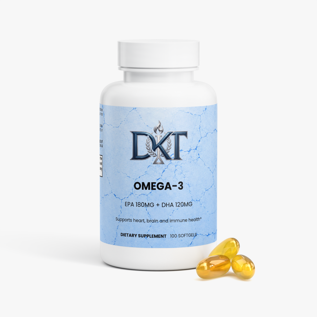 Omega-3 EPA 180mg + DHA 120mg