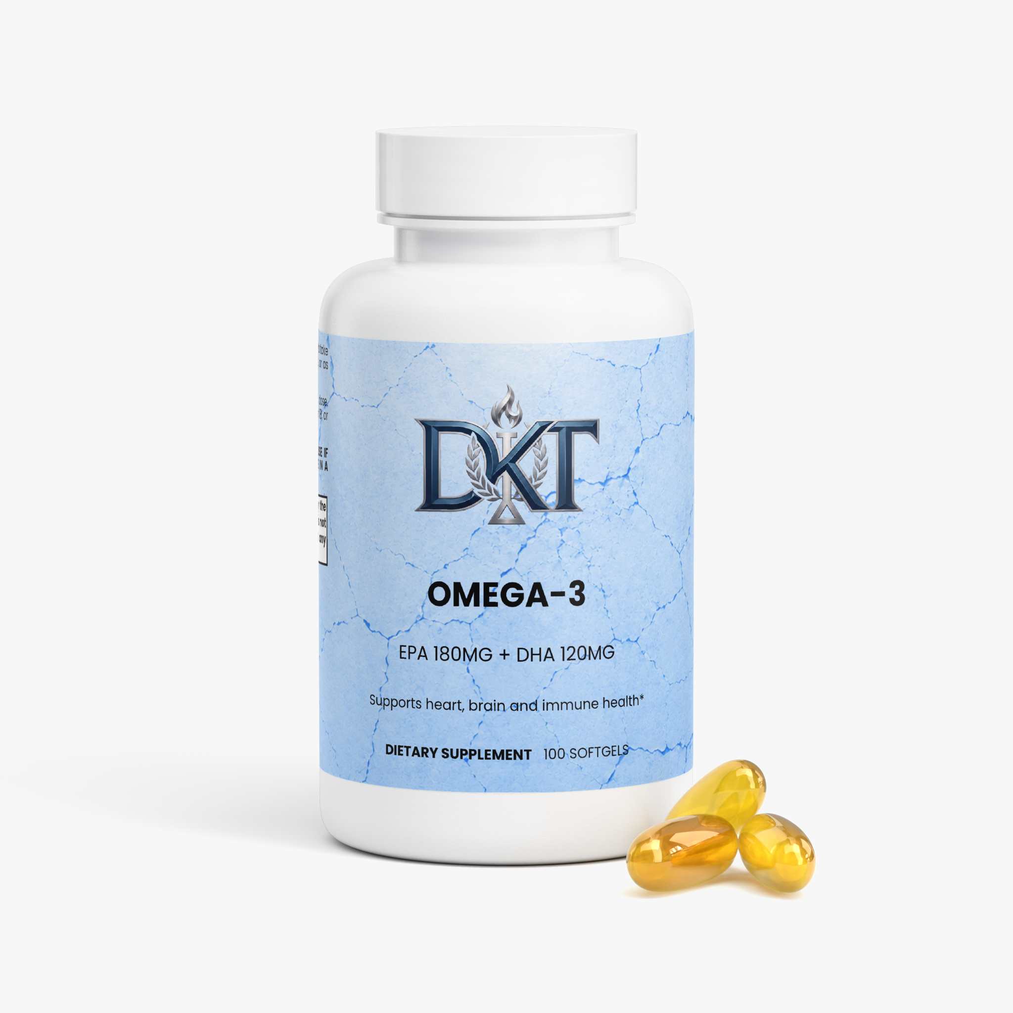 Omega-3 EPA 180mg + DHA 120mg