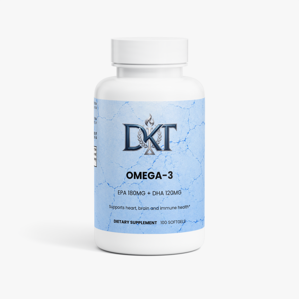 Omega-3 EPA 180mg + DHA 120mg