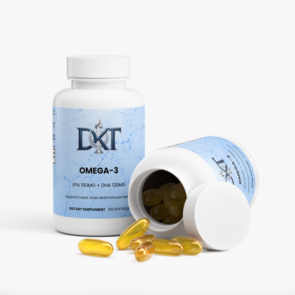 Omega-3 EPA 180mg + DHA 120mg