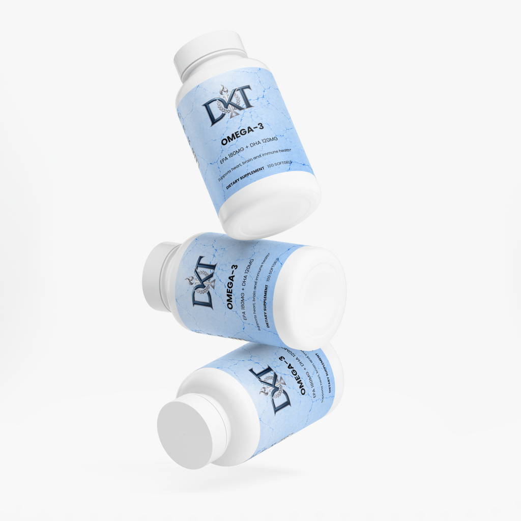 Omega-3 EPA 180mg + DHA 120mg