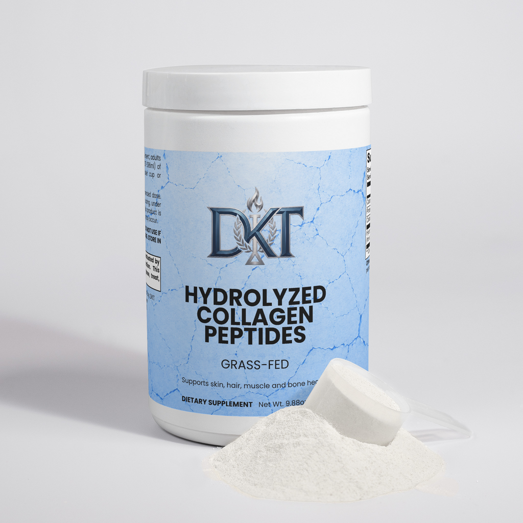 Grass-Fed Hydrolyzed Collagen Peptides