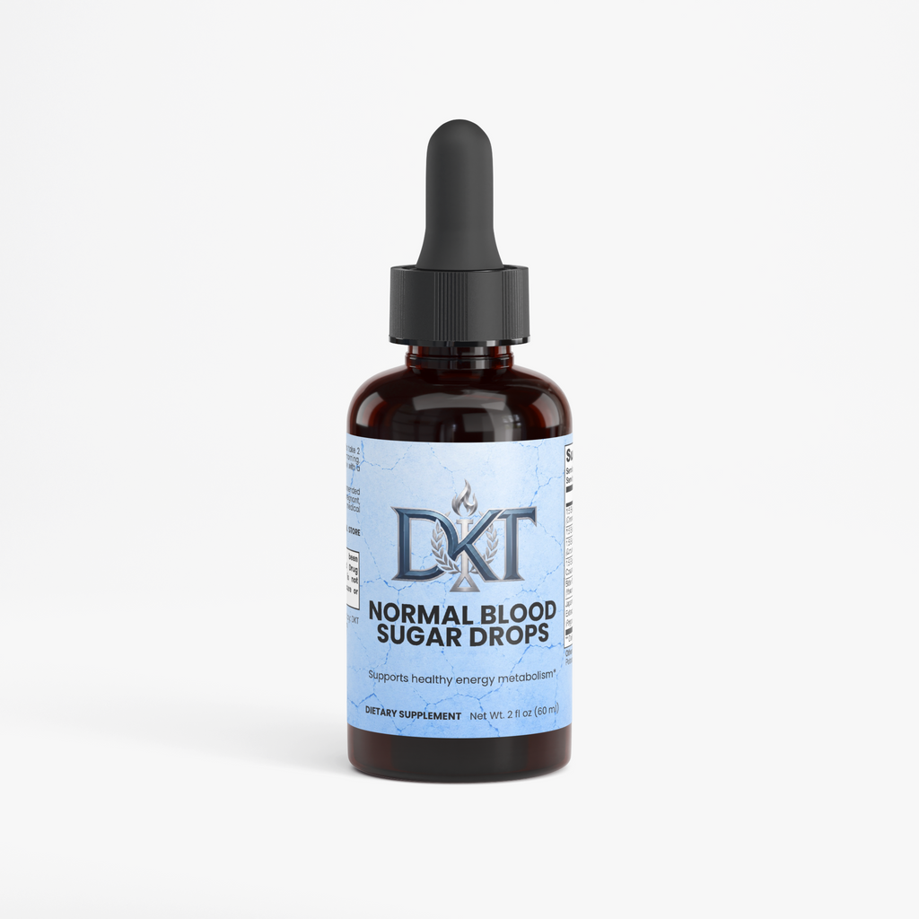 Normal Blood Sugar Drops