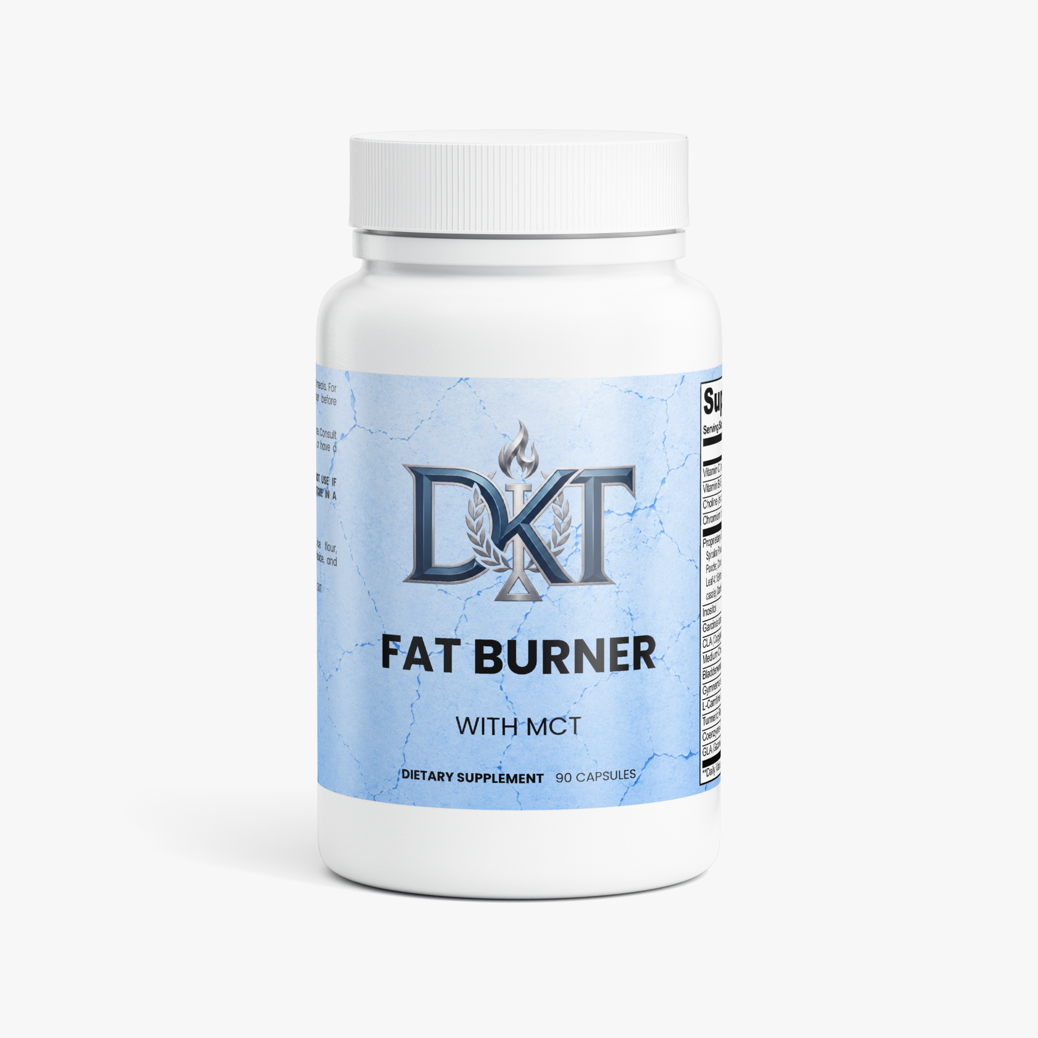 Fat Burner with MCT