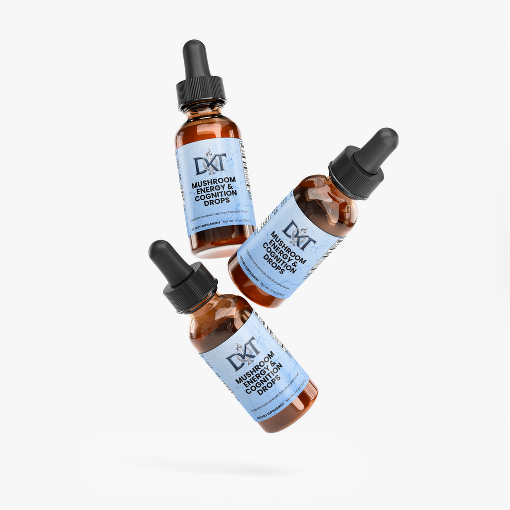 Mushroom Energy & Cognition Drops