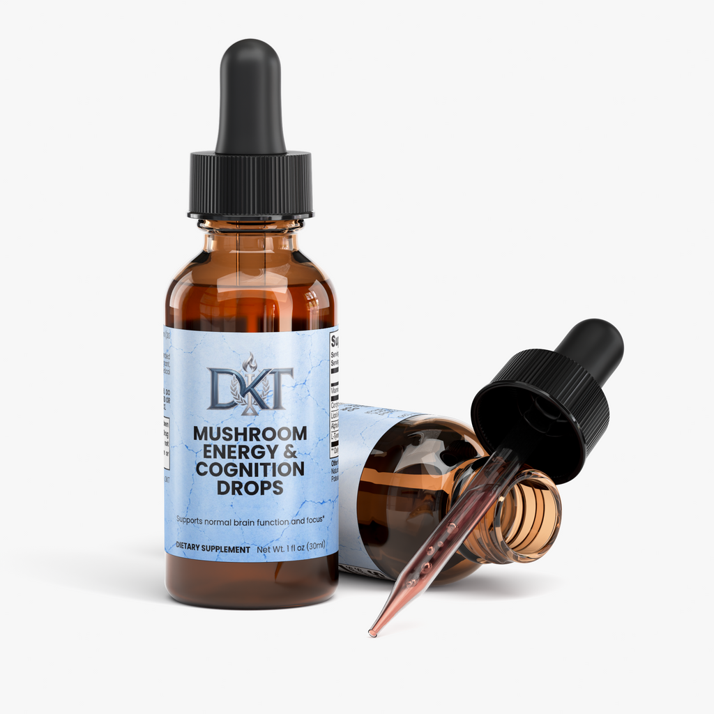 Mushroom Energy & Cognition Drops