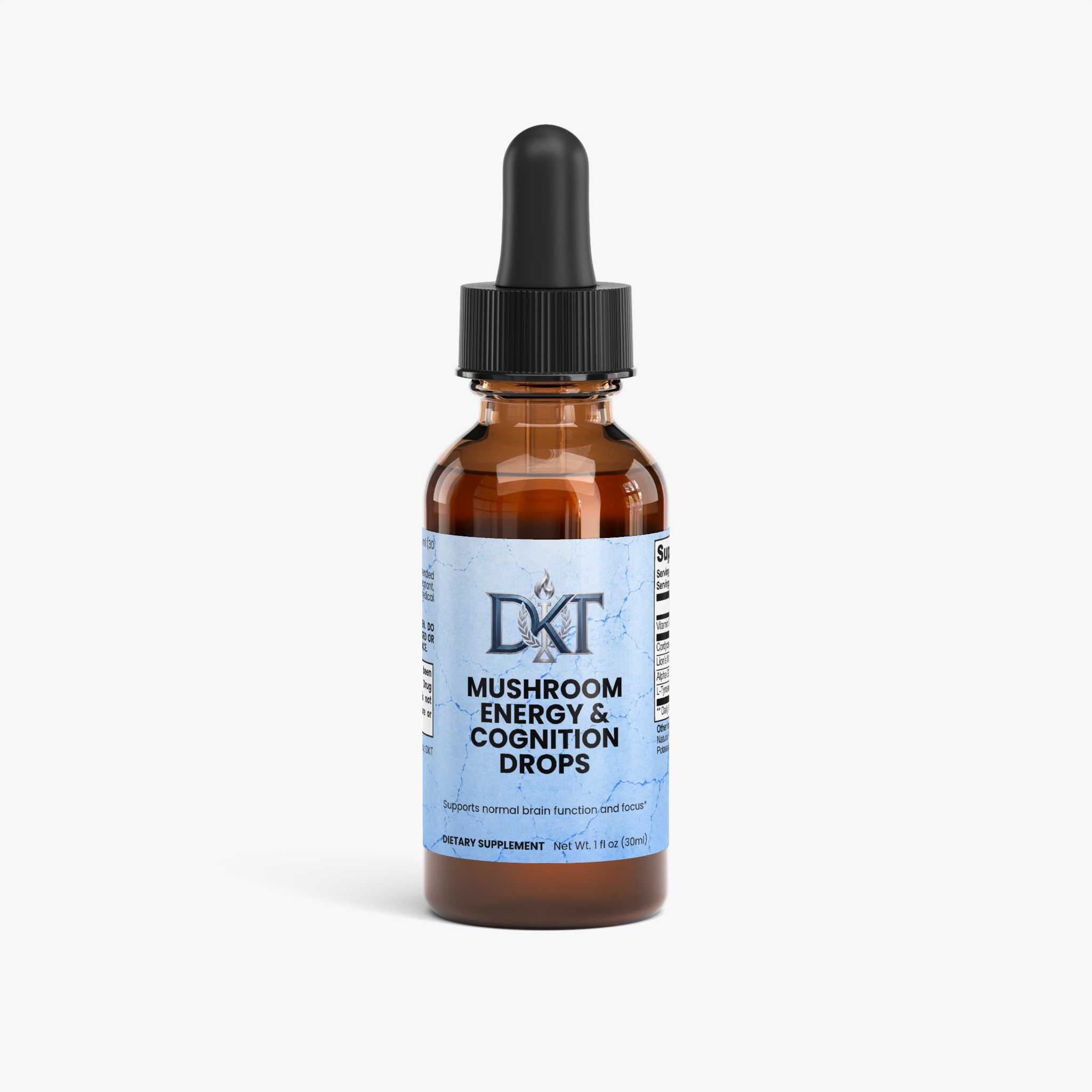 Mushroom Energy & Cognition Drops