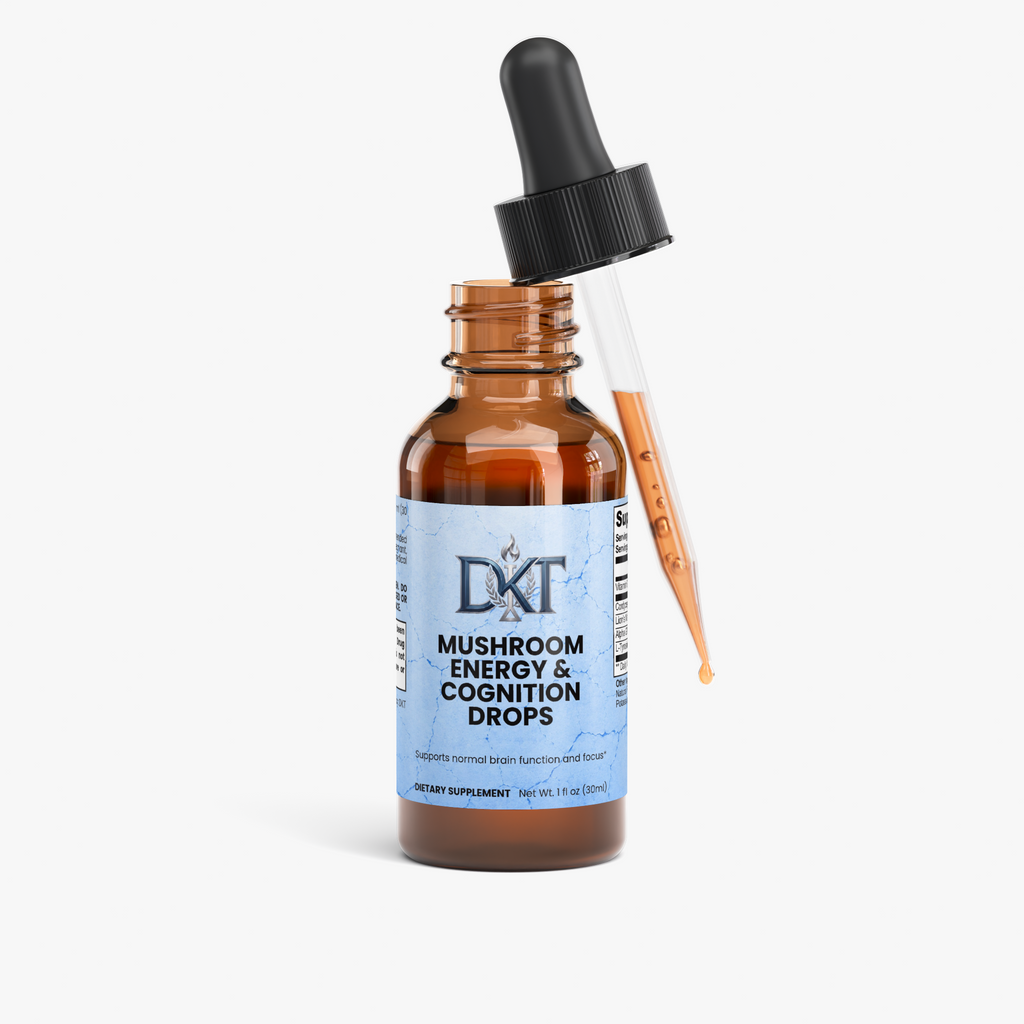 Mushroom Energy & Cognition Drops