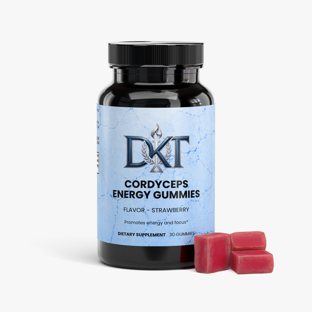Cordyceps Energy Gummies