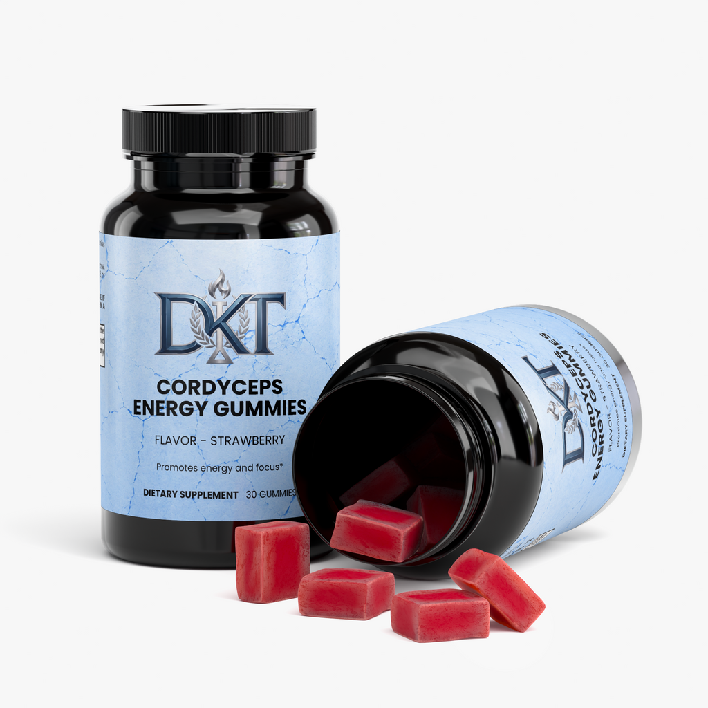 Cordyceps Energy Gummies