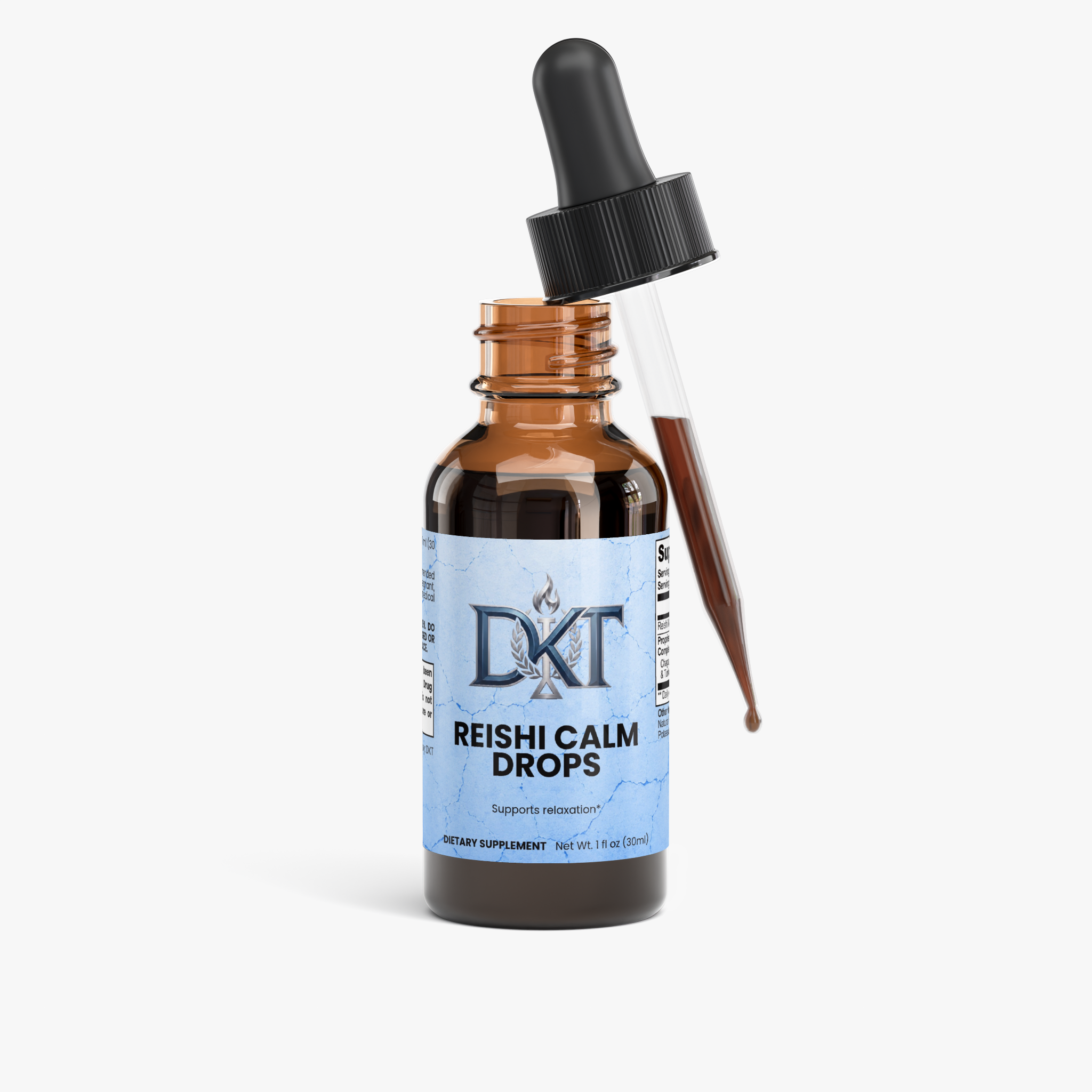 Reishi Calm Drops