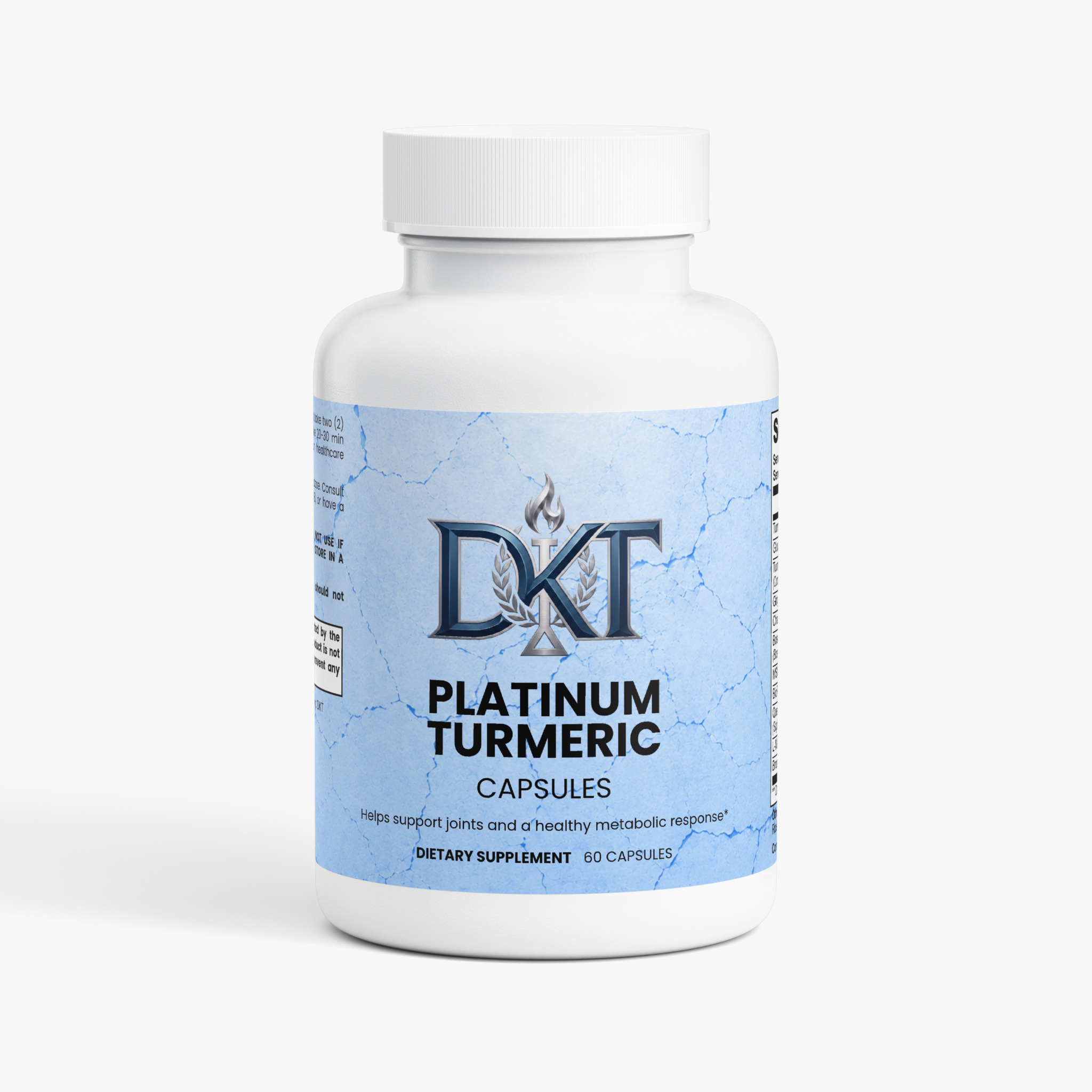 Platinum Turmeric