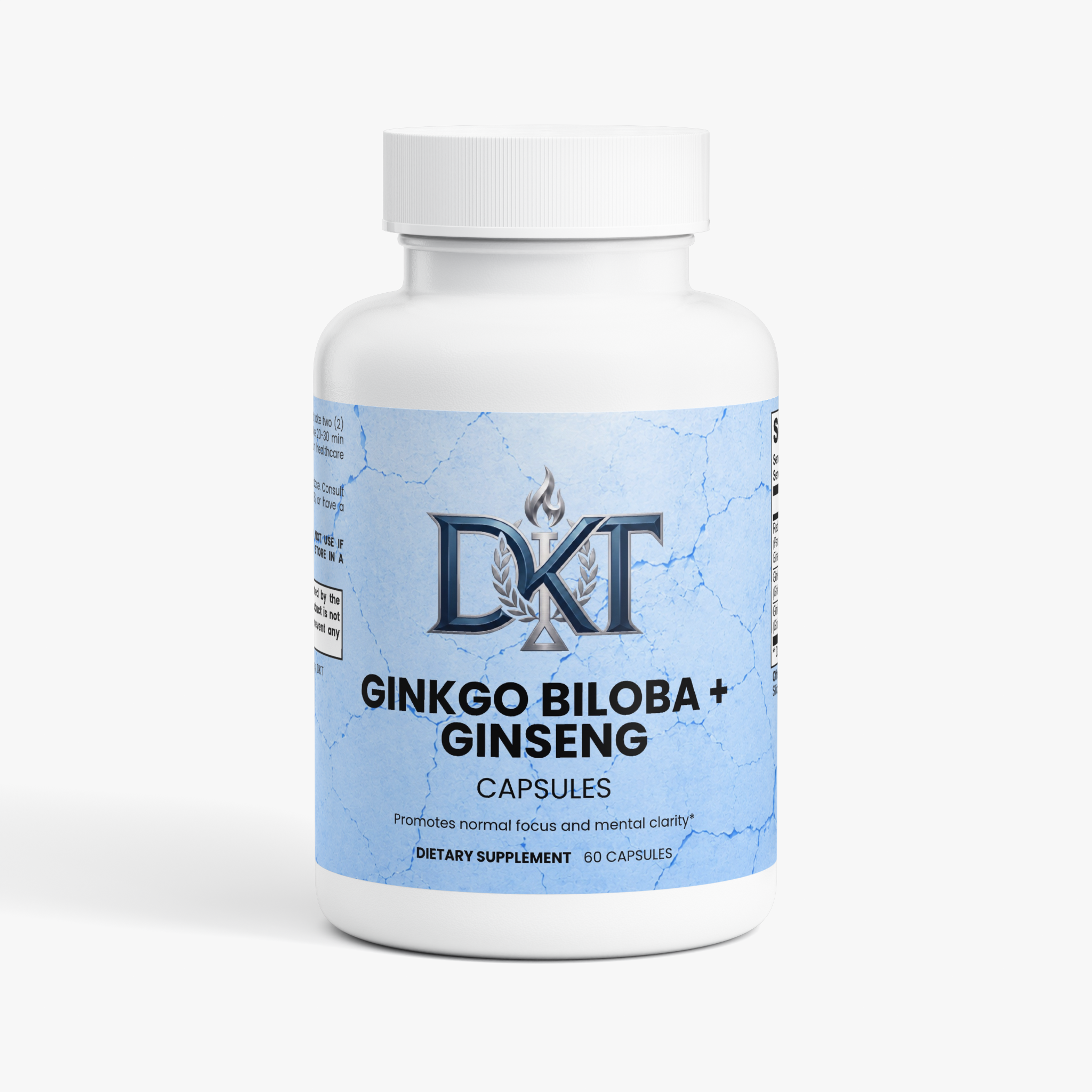 Ginkgo Biloba + Ginseng