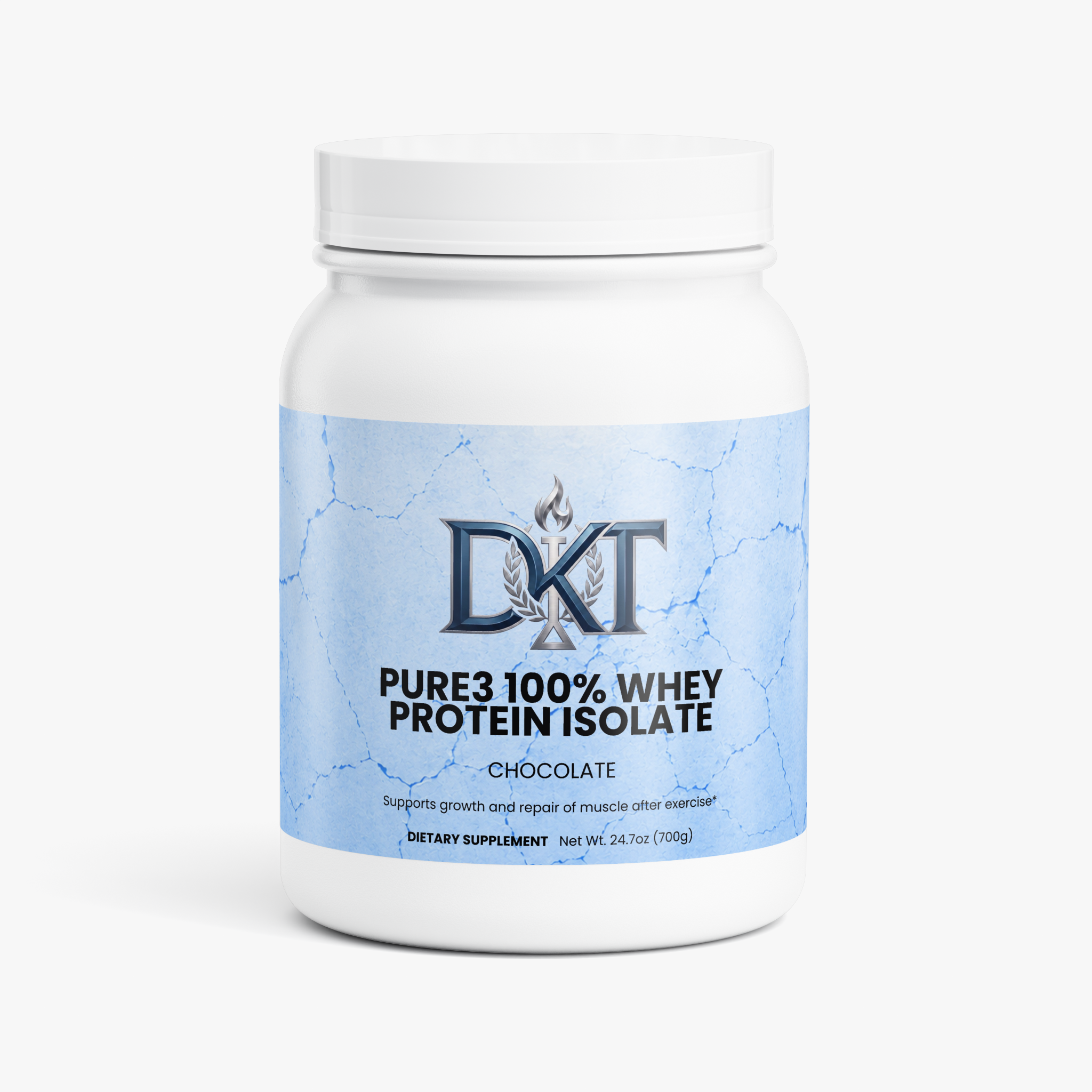 Pure3 100% Whey Protein Isolate (Chocolate)