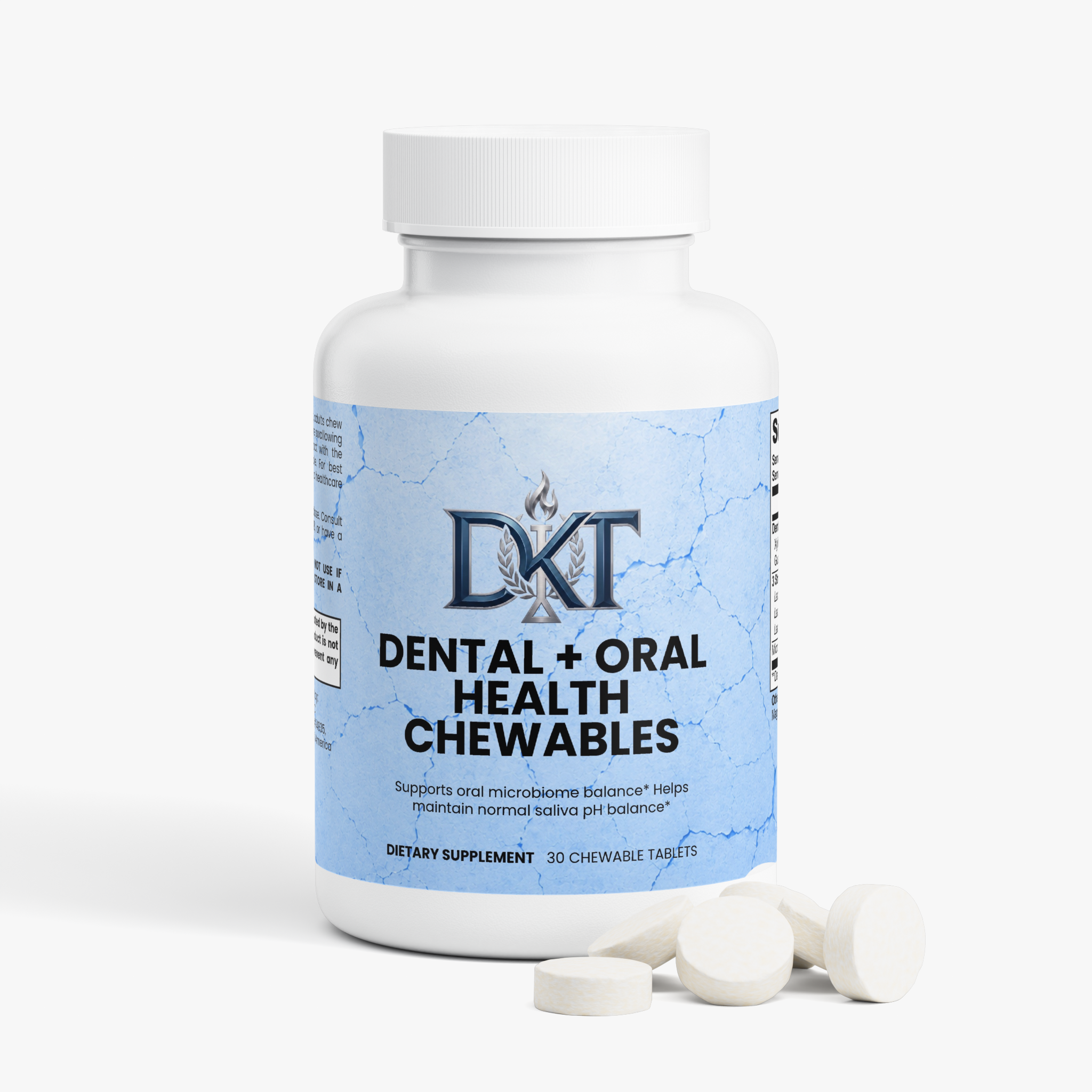 Dental + Oral Health Chewables