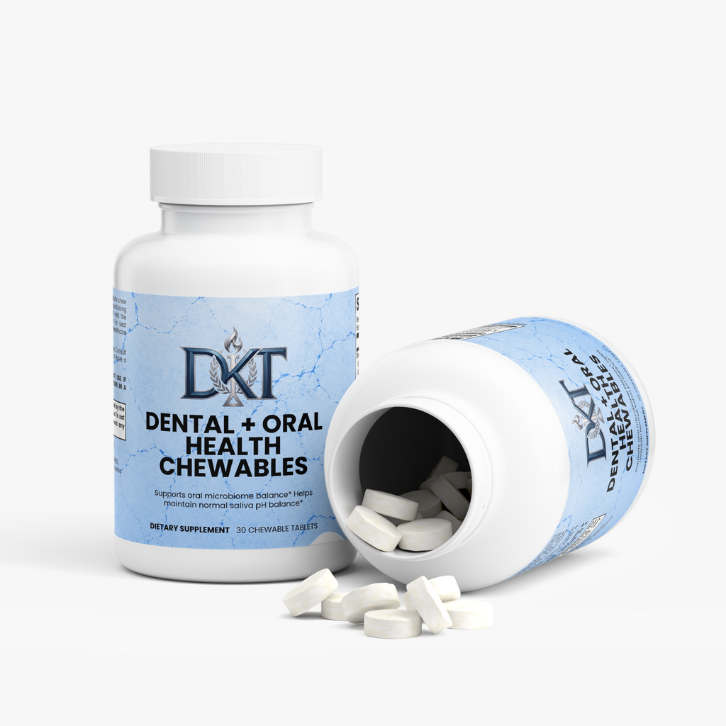 Dental + Oral Health Chewables