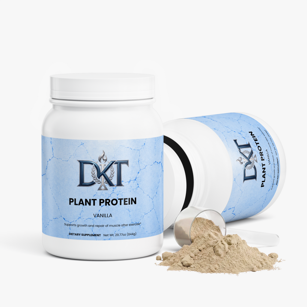 Plant Protein (Vanilla)