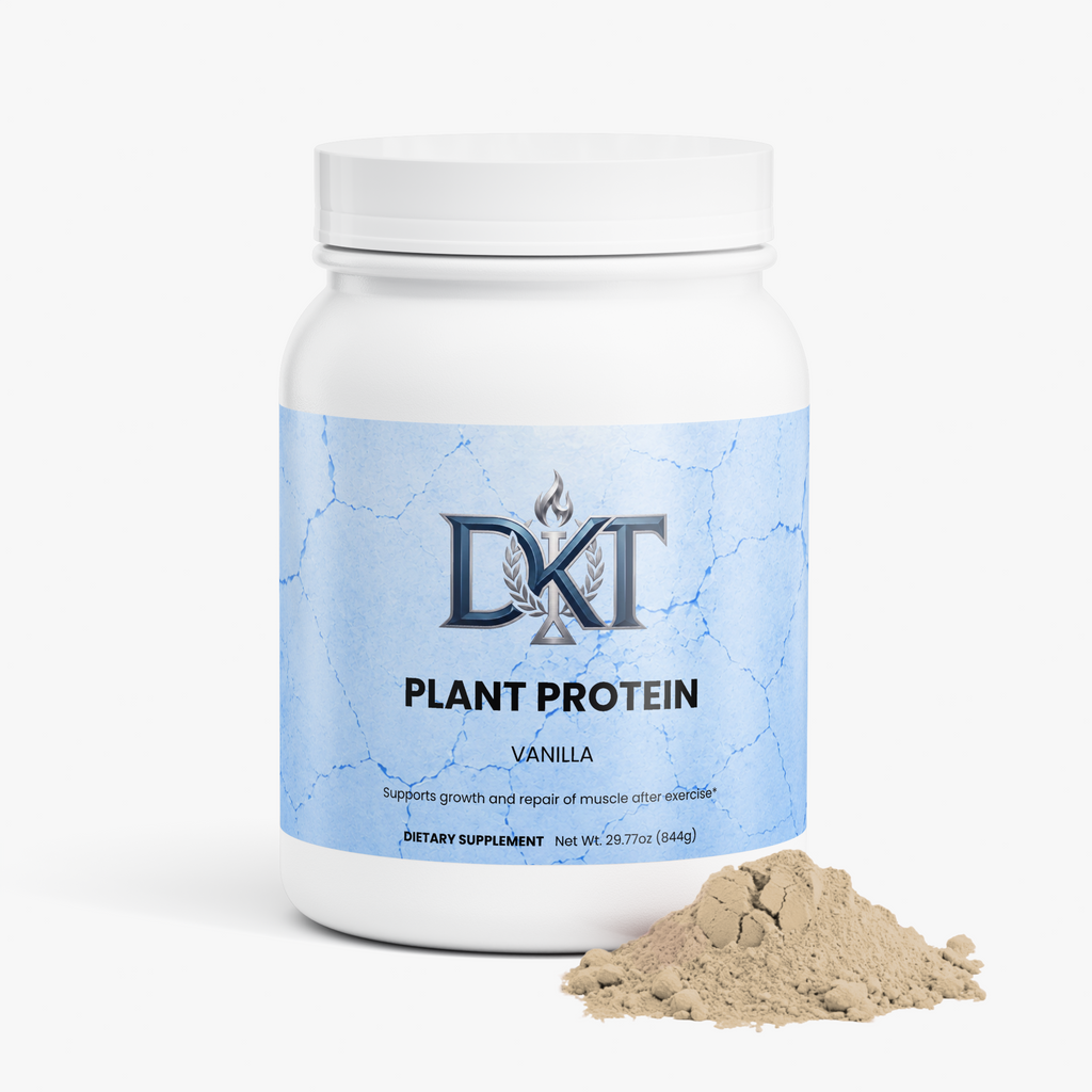 Plant Protein (Vanilla)