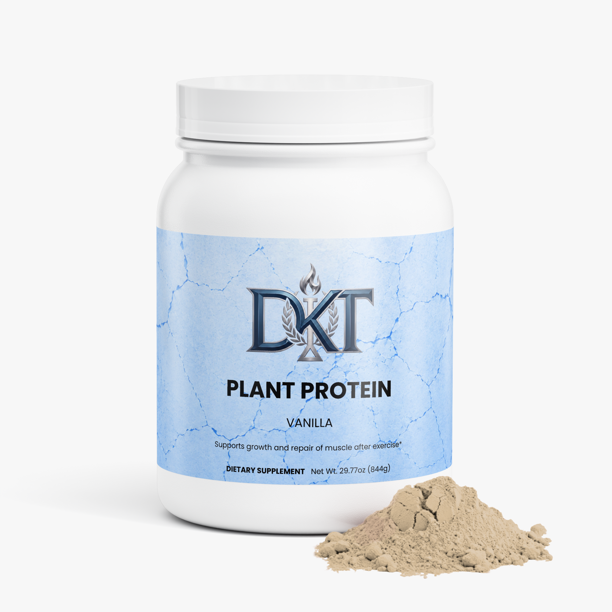 Plant Protein (Vanilla)