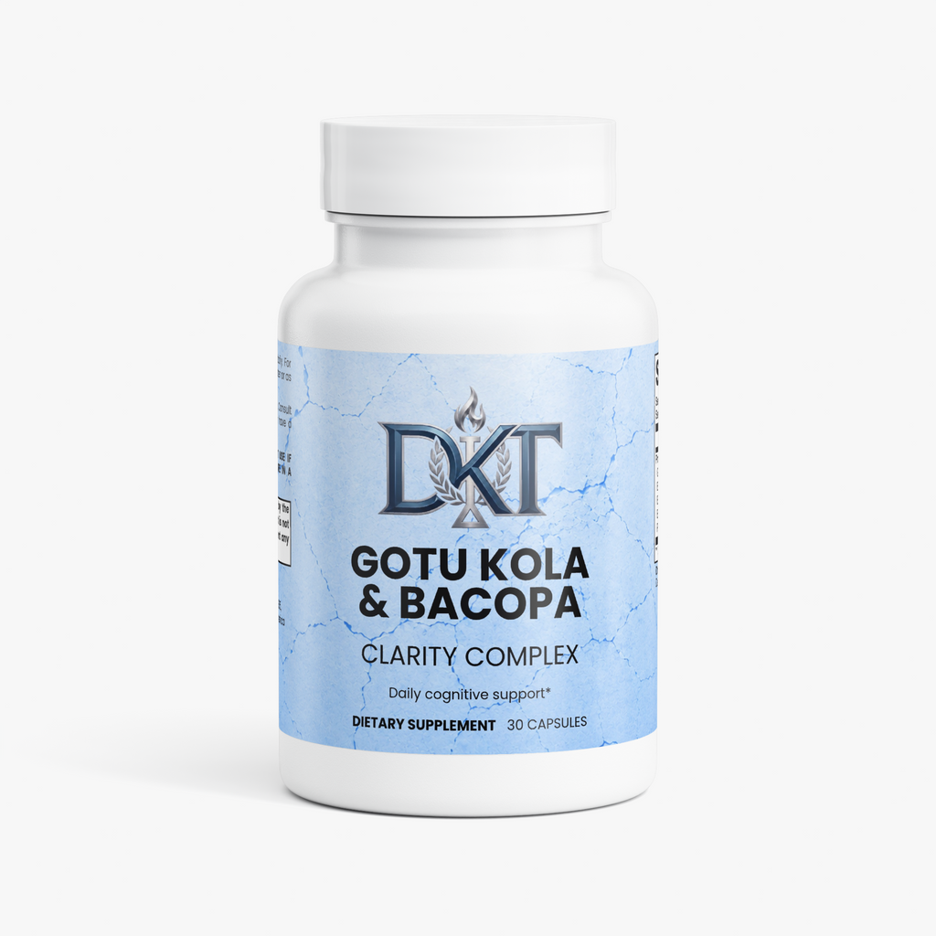 Gotu Kola & Bacopa Clarity Complex