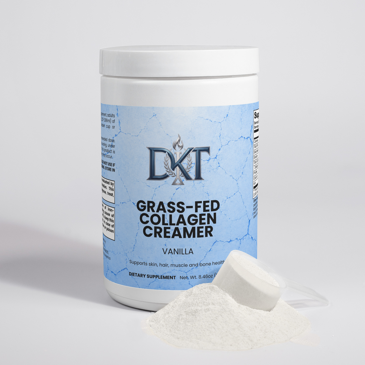 Grass-Fed Collagen Creamer (Vanilla)