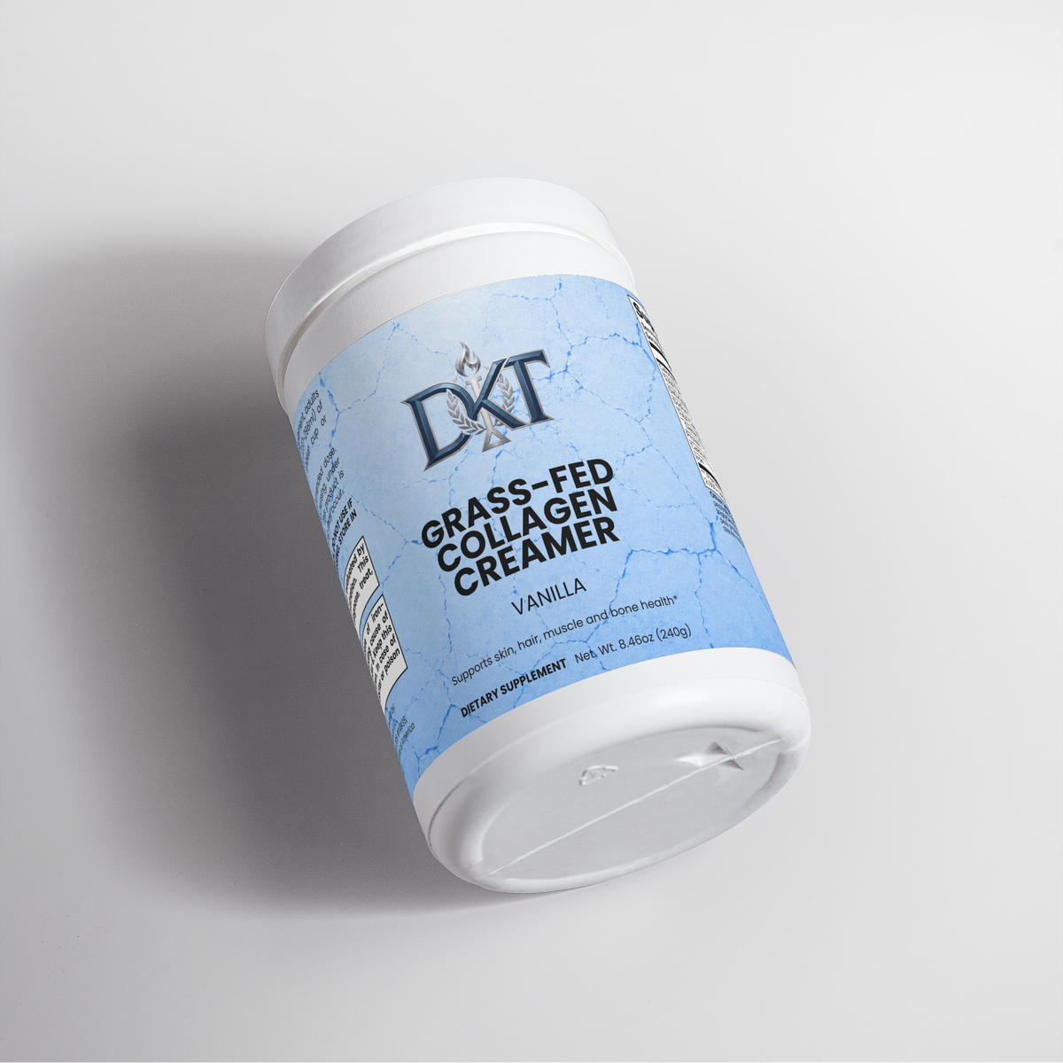 Grass-Fed Collagen Creamer (Vanilla)
