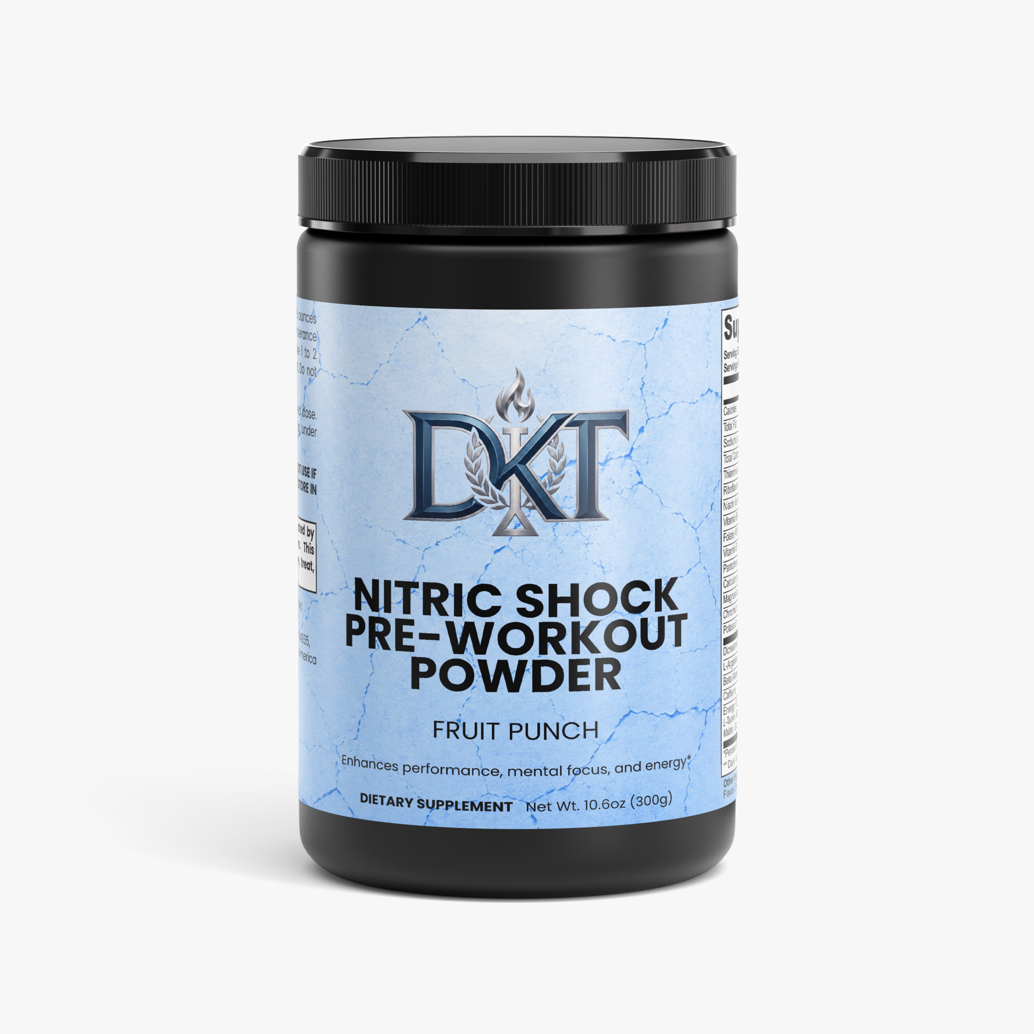 Nitric Shock Pre-Workout Powder (Fruit Punch)