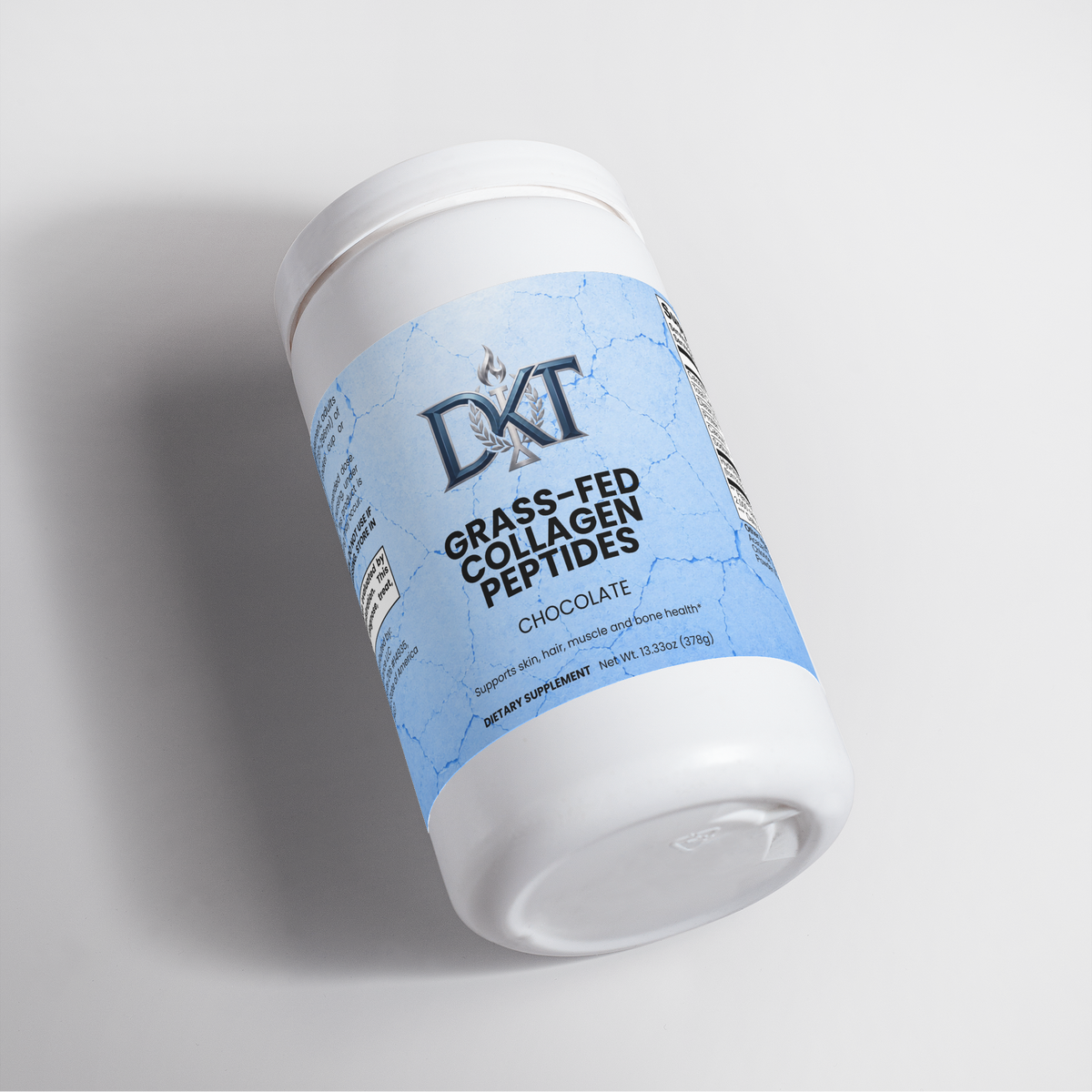 Grass-Fed Collagen Peptides Powder (Chocolate)