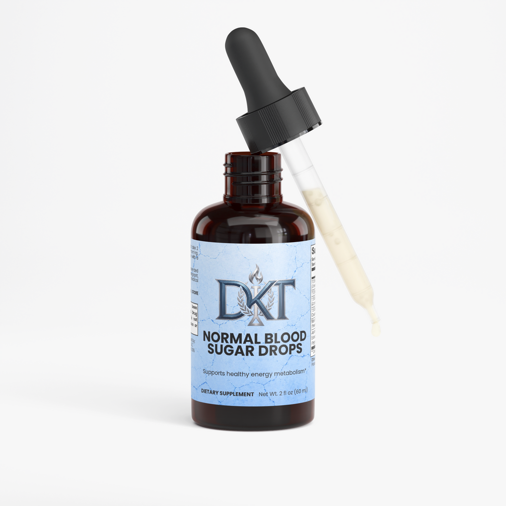 Normal Blood Sugar Drops