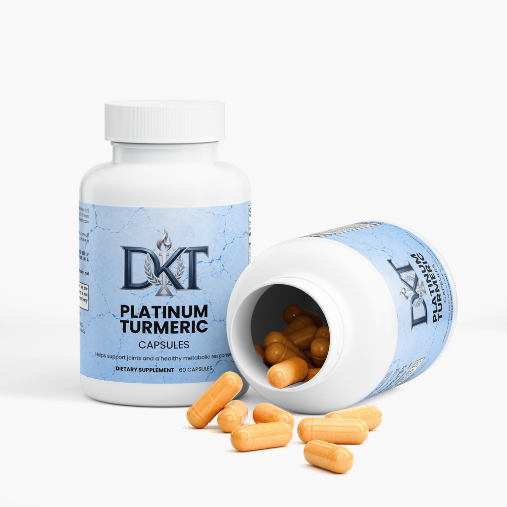 Platinum Turmeric