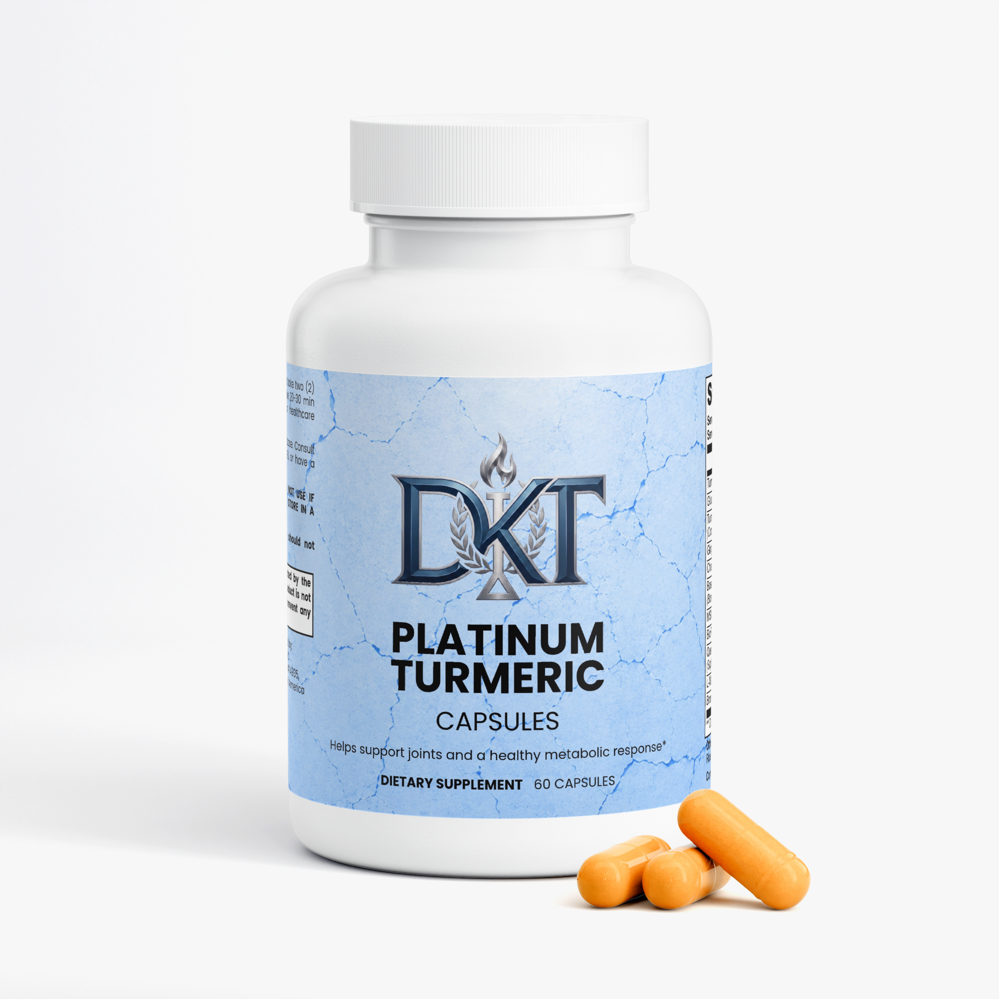 Platinum Turmeric