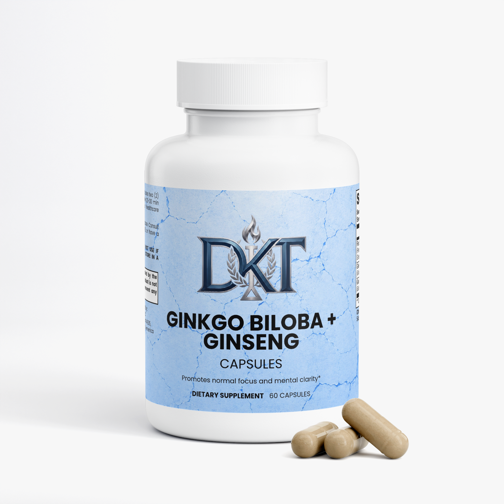 Ginkgo Biloba + Ginseng