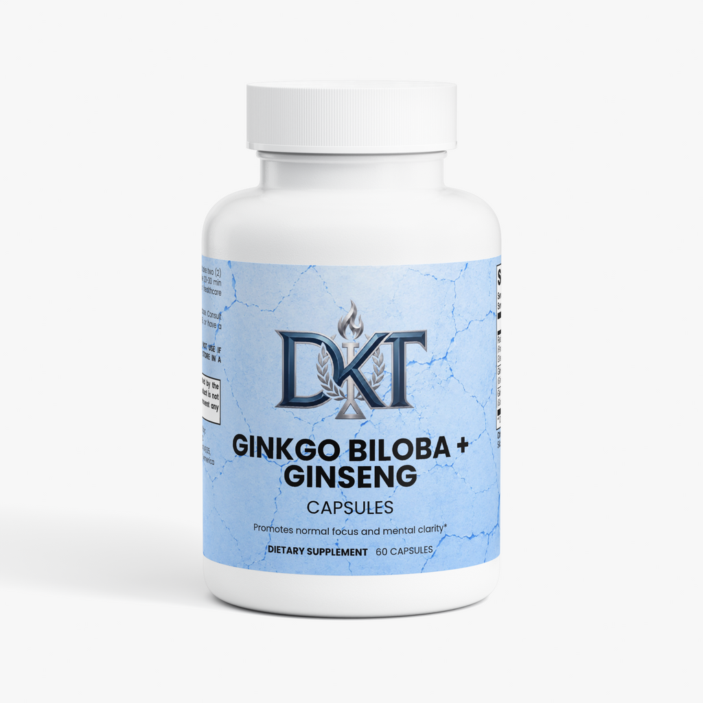 Ginkgo Biloba + Ginseng