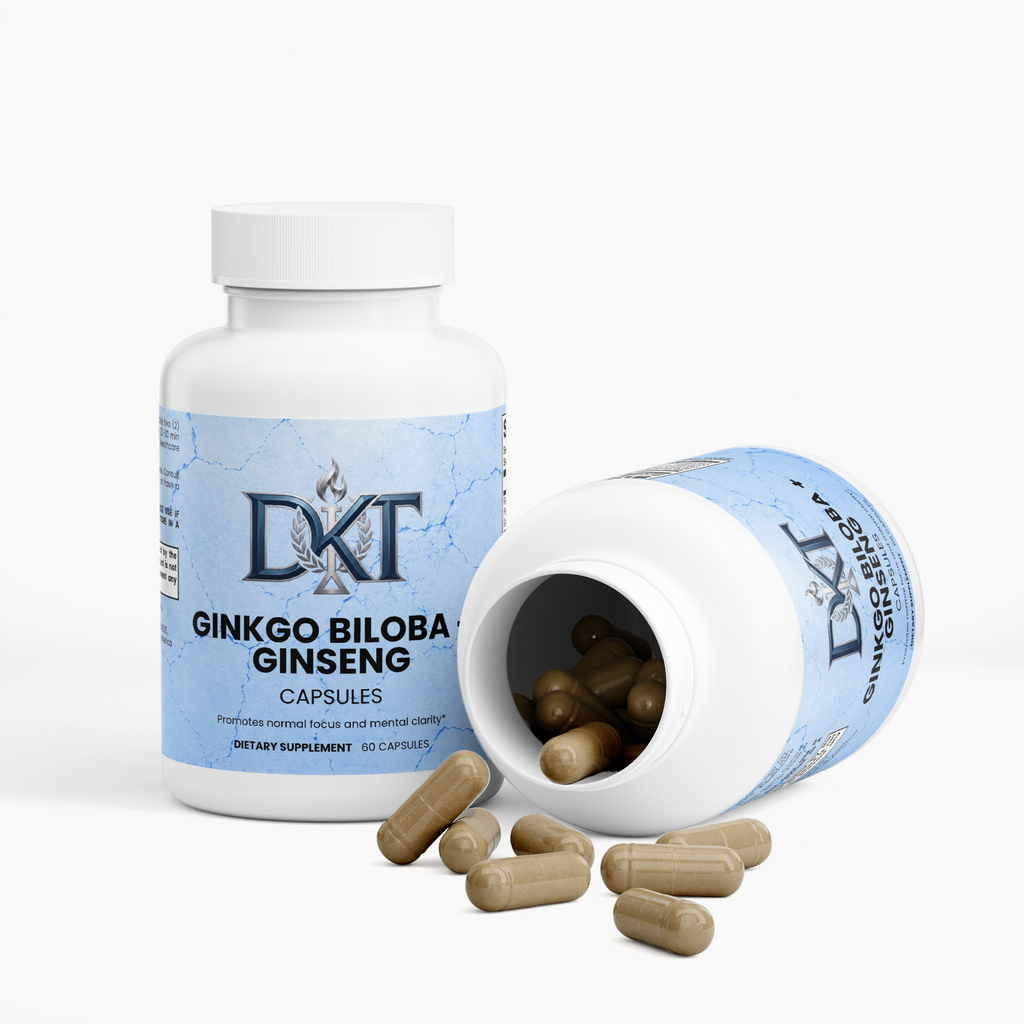 Ginkgo Biloba + Ginseng