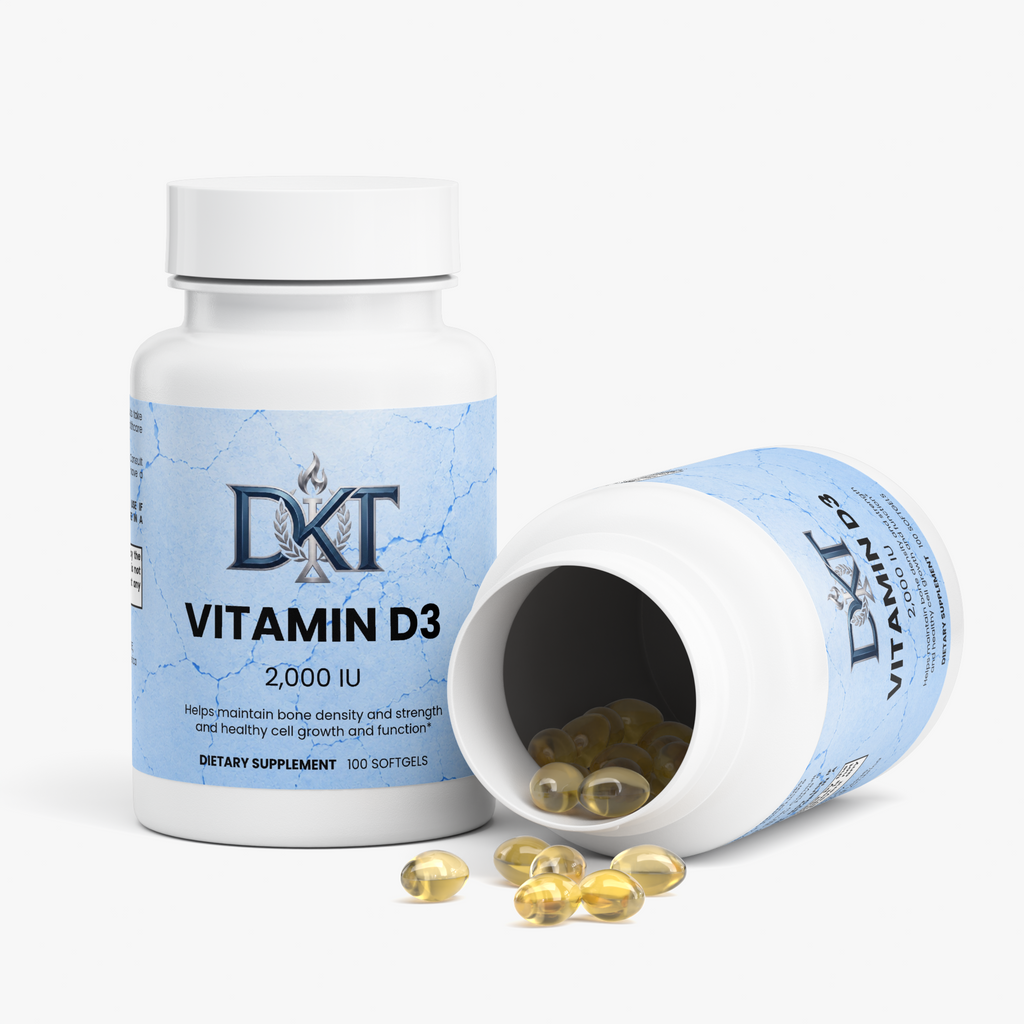 Vitamin D3 2,000 IU