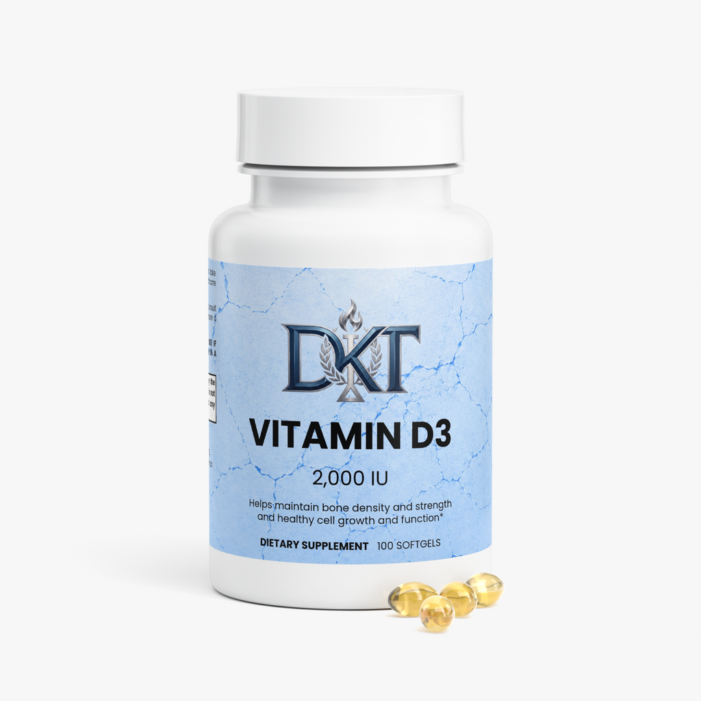 Vitamin D3 2,000 IU