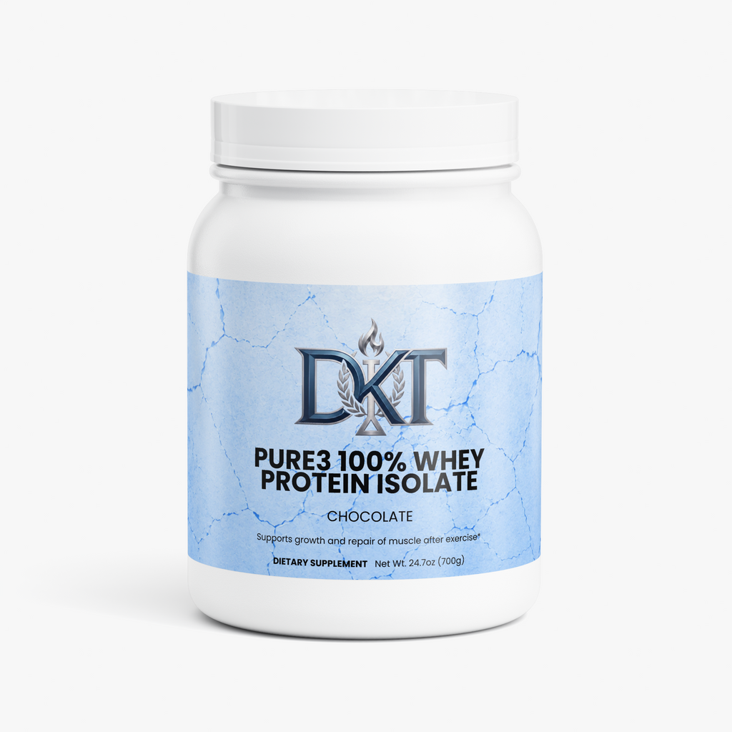 Pure3 100% Whey Protein Isolate (Chocolate)