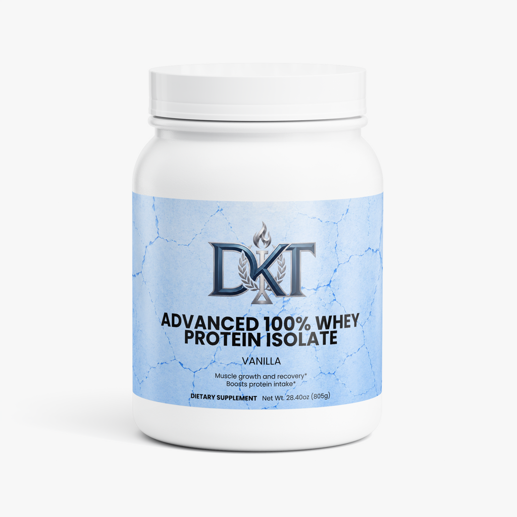 Advanced 100% Whey Protein Isolate (Vanilla)